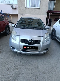 Toyota Yaris, 2006г, передний привод, робот
