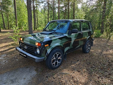 Lada (ВАЗ) 2121 (4x4), 2019г, полный привод, механика
