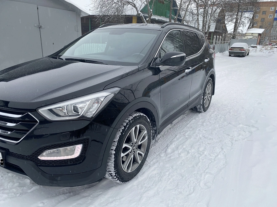 Hyundai Santa Fe, 2013г., полный привод, автомат