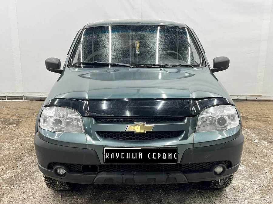 Chevrolet Niva, 2012г., полный привод, механика
