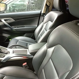 Geely Atlas, 2018г, передний привод, автомат