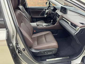 Lexus RX, 2021г, полный привод, автомат
