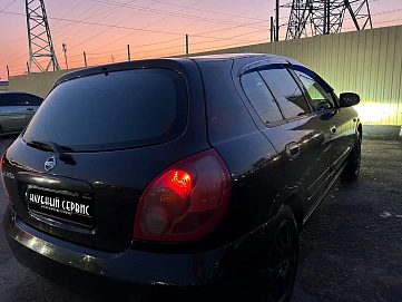 Nissan Almera, 2005г, передний привод, механика