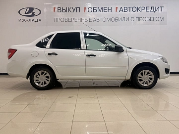 Lada (ВАЗ) Granta, 2017г, передний привод, механика