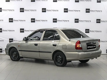 Hyundai Accent, 2007г, передний привод, автомат