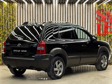 Hyundai Tucson, 2008г, полный привод, автомат