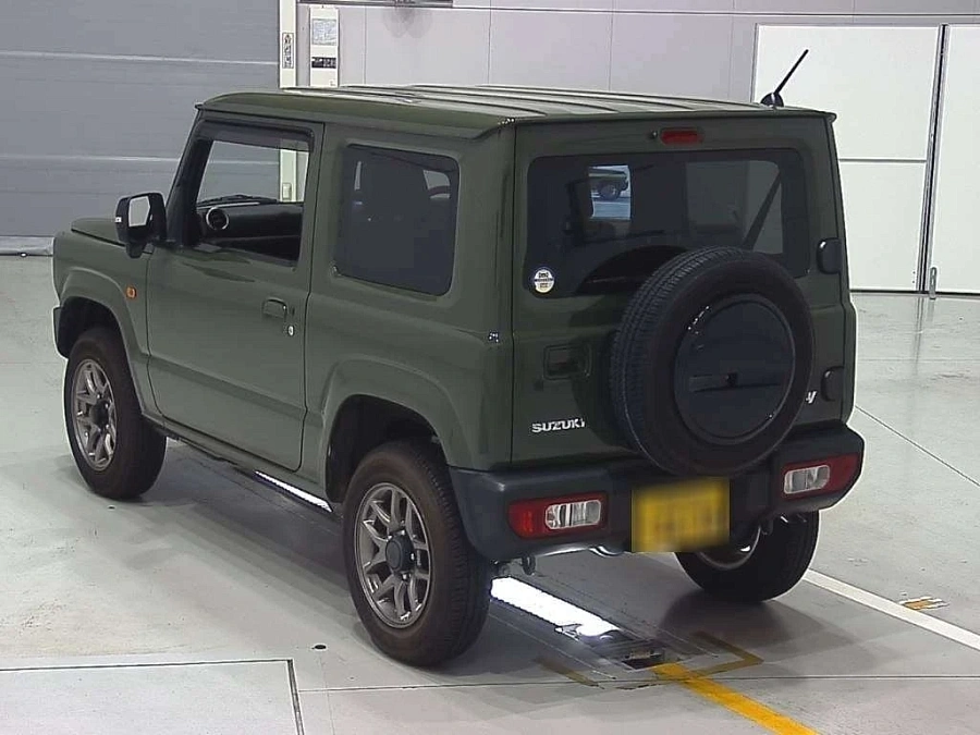 Suzuki Jimny, 2022г., полный привод, механика