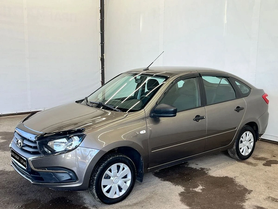 Lada (ВАЗ) Granta, 2020г., передний привод, механика