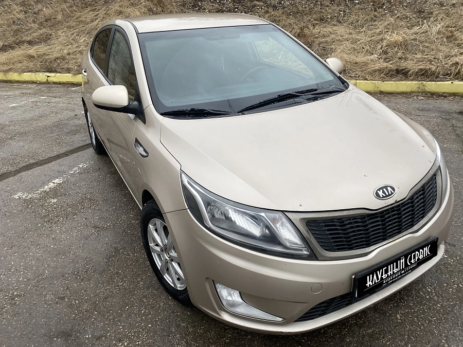Kia Rio, 2012г., передний привод, автомат