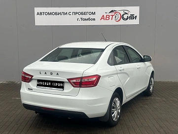 Lada (ВАЗ) Vesta, 2018г, передний привод, механика