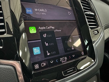 Volvo XC90, 2022г, полный привод, автомат