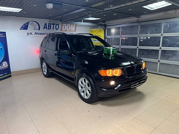 BMW X5, 2003г, полный привод, автомат