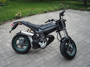 Suzuki TS 50, 2000г, Не указано привод, Вариатор