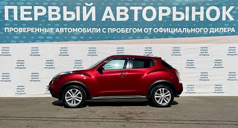 Nissan Juke, 2012г, передний привод, автомат