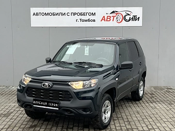 Lada (ВАЗ) Niva Travel, 2024г, полный привод, механика