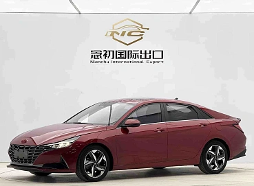 Hyundai Elantra, 2022г, передний привод, вариатор