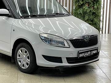 Skoda Fabia, 2011г, передний привод, механика