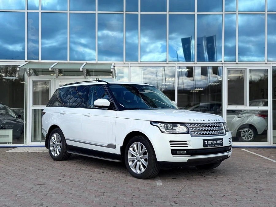 Land Rover Range Rover, 2016г., полный привод, автомат