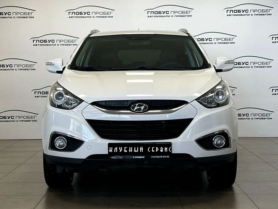 Hyundai ix35, 2012г., передний привод, механика