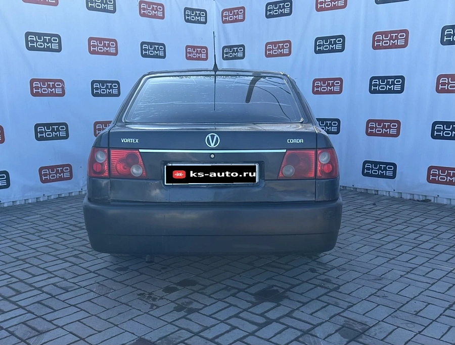 Vortex Corda, 2011г., передний привод, механика