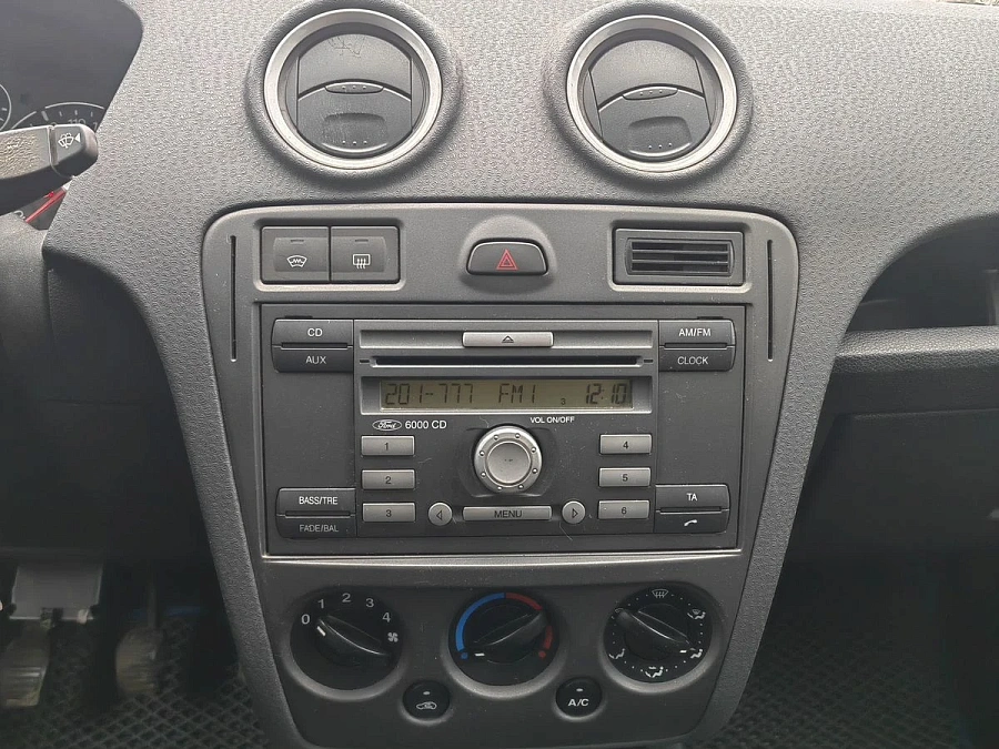 Ford Fusion, 2008г., передний привод, механика