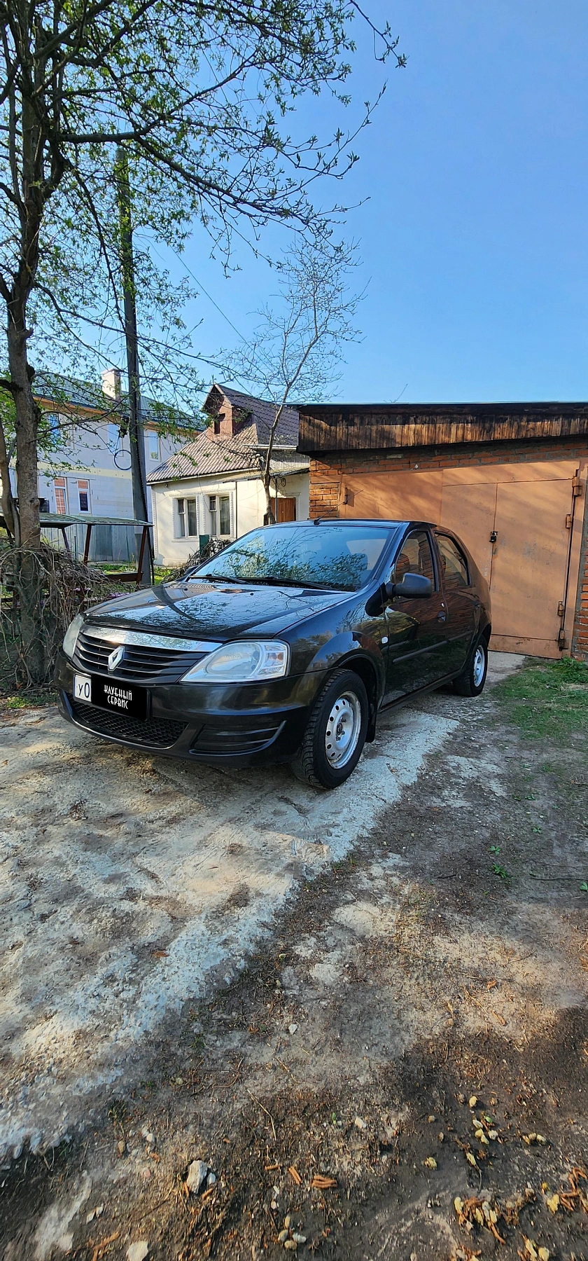 Renault Logan, 2010г., передний привод, механика