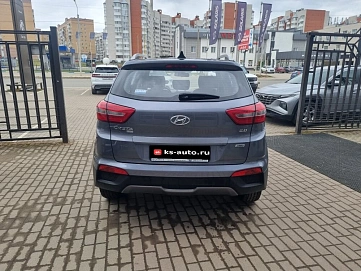 Hyundai Creta, 2019г., полный привод, автомат