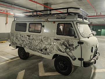 УАЗ 3909, 2022г, Заднеприводный с подключаемым передним привод, Механическая