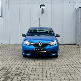 Renault Logan, 2017г, передний привод, механика