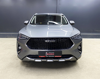 Haval F7x, 2021г, передний привод, робот