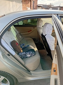 Toyota Corolla, 2004г, передний привод, автомат