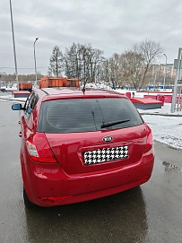 Kia Ceed, 2010г, передний привод, механика