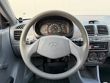 Hyundai Accent, 2007г, передний привод, механика