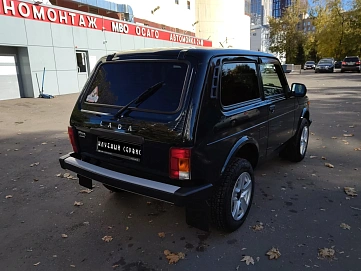 Lada (ВАЗ) Niva Legend, 2024г, полный привод, механика