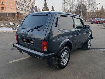 Lada (ВАЗ) Niva Legend, 2022г, полный привод, механика