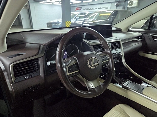 Lexus RX, 2020г, полный привод, автомат