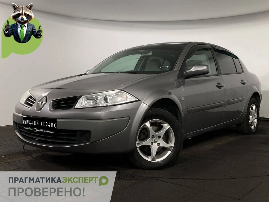 Renault Megane, 2008г., передний привод, автомат
