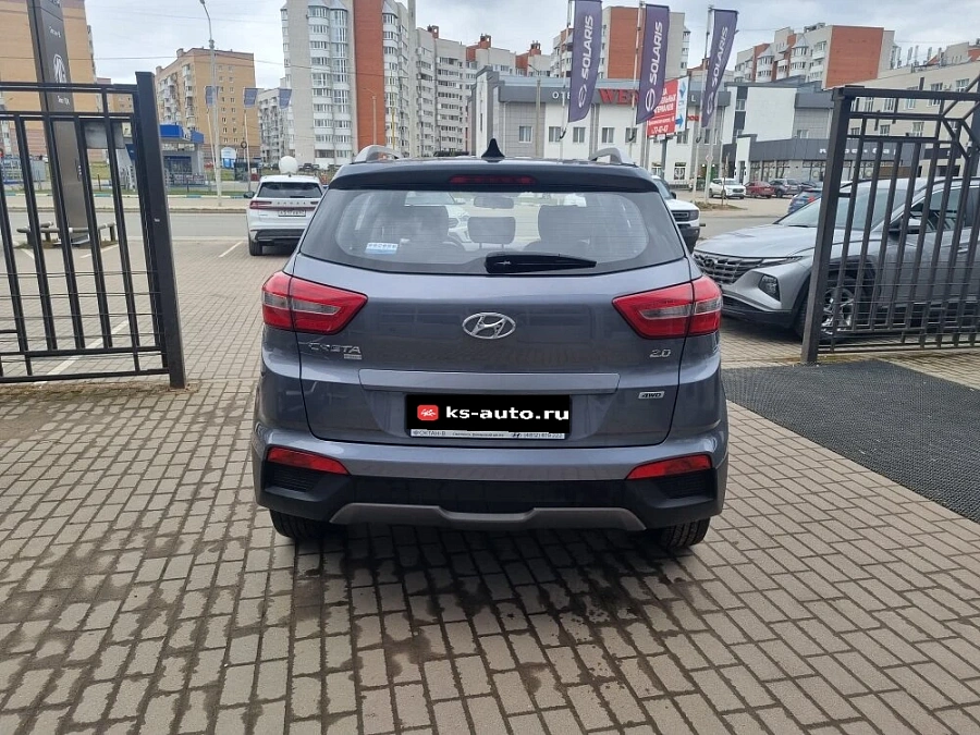 Hyundai Creta, 2019г., полный привод, автомат