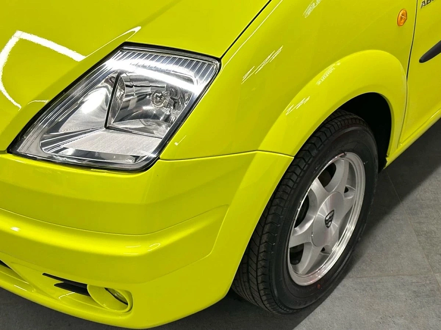 Hafei Brio, 2006г., передний привод, механика