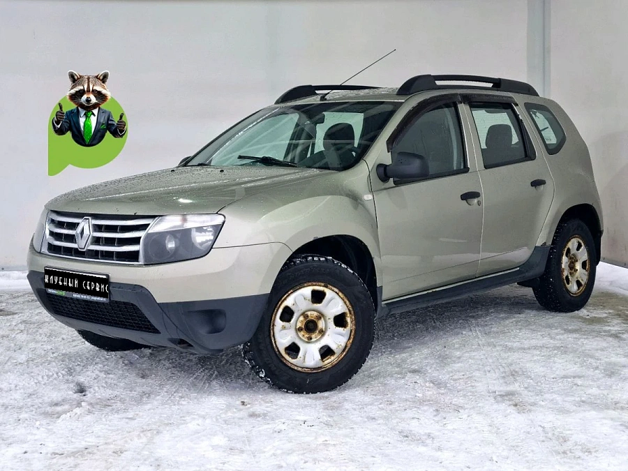 Renault Duster, 2012г., передний привод, механика