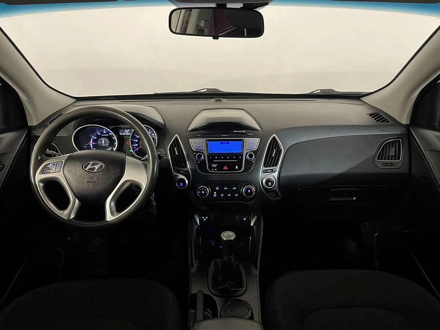 Hyundai ix35, 2012г., передний привод, механика