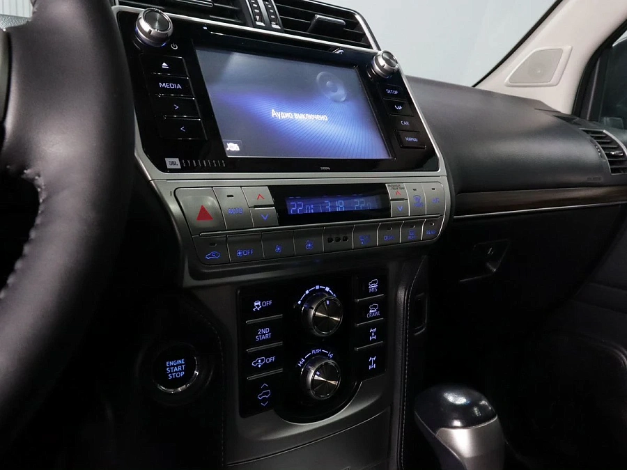 Toyota Land Cruiser Prado, 2018г., полный привод, автомат