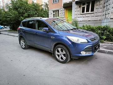 Ford Kuga, 2016г, полный привод, автомат