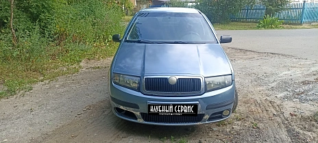 Skoda Fabia, 2006г, передний привод, механика