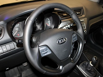 Kia Rio, 2016г, передний привод, механика