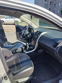 Toyota Corolla, 2008г, передний привод, механика