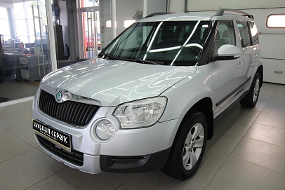Skoda Yeti, 2012г, полный привод, робот