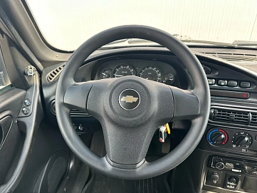 Chevrolet Niva, 2018г, полный привод, механика