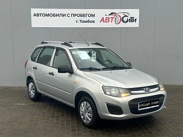 Lada (ВАЗ) Kalina, 2014г, передний привод, механика