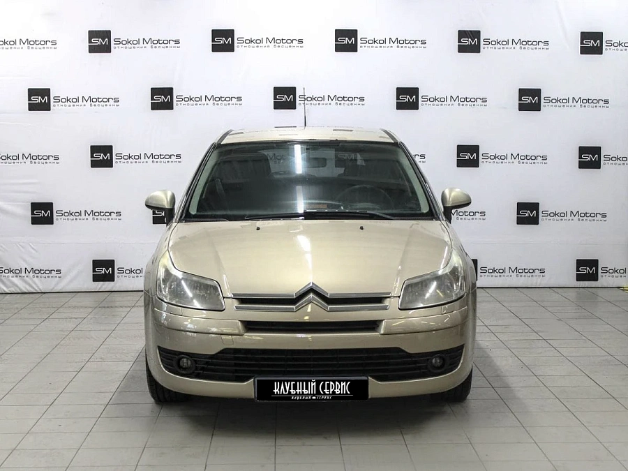 Citroen C4, 2007г., передний привод, автомат